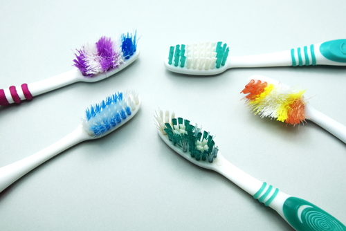 toothbrushes