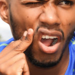 man with a toothache