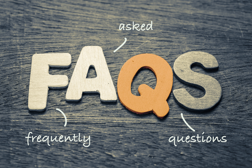 FAQ's